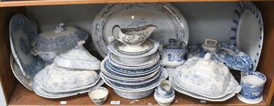 Lot 158 - A Collection of English Pottery, mainly early...