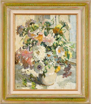 Lot 1093 - Dorothea Sharp (1874-1955) Still life of...