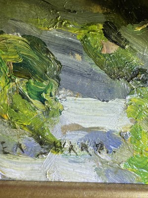 Lot 1093 - Dorothea Sharp (1874-1955) Still life of...
