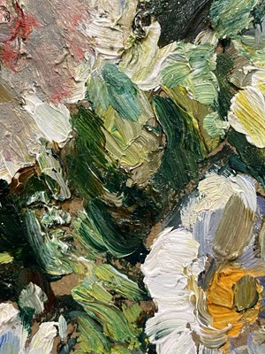 Lot 1093 - Dorothea Sharp (1874-1955) Still life of...
