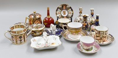 Lot 305 - A Collection of Mainly 19th Century Derby...