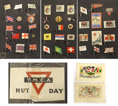 Lot 174 - A Collection of Forty-Four Charity Day Flags...