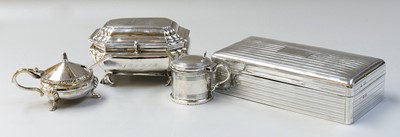 Lot 130 - A German Silver Box, by Karl Kurz, Hanau, With...