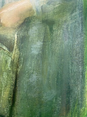 Lot 1086 - Arthur Hacker RA (1858-1919) "The Little...