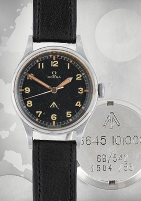 Lot 2198 - Omega: A Rare British Military Royal Air Force...