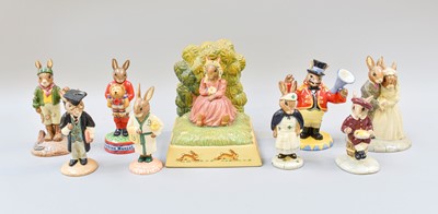 Lot 295 - Royal Doulton Bunnykins: a large collection...