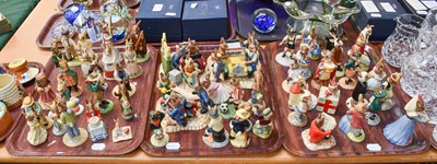 Lot 283 - Royal Doulton Bunnykins: a large collection...