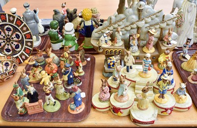 Lot 297 - Royal Doulton Bunnykins: including two display...