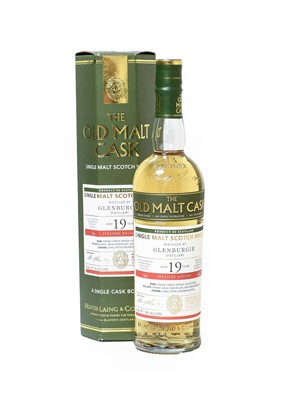 Lot 3198 - Glenburgie 1999 19 Year Old Single Speyside...