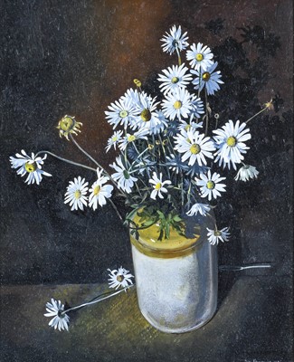 Lot 624 - Peter Newcombe (b.1943) "Ox-eyed Daisies"...