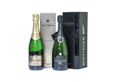 Lot 3001 - Bollinger 2009 Champagne, James Bond 007...