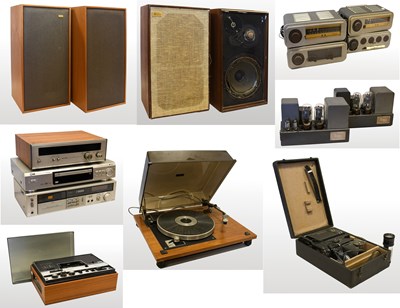 Lot 91 - Various Quad And Acoustical Hi-Fi Equipment