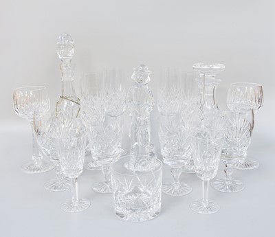 Lot 282 - A Quantity of Waterford Crystal and Stuart...