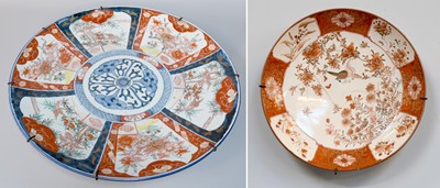 Lot 168 - A Japanese Imari Porcelain Charger, with...