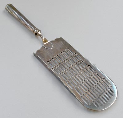 Lot 51 - A George III Silver Fish-Slice, by Robert...