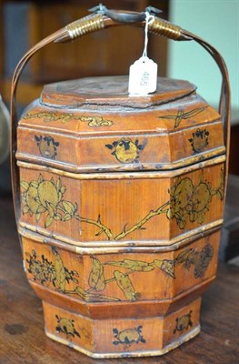 Lot 465 - Japanese sectional box