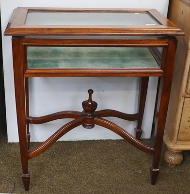 Lot 1540 - A 20th Century Bijouterie Table, 68cm by 41cm...