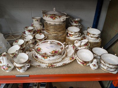 Lot 331 - A Royal Albert Porcelain Dinner and Tea...