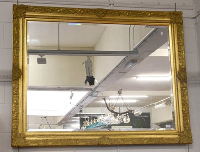 Lot 1432 - A 19th Century Style Gilt Framed Over Mantel...