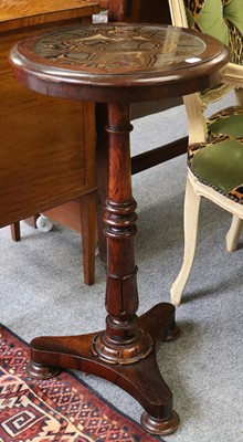 Lot 1379 - A Regency Rosewood Wine Table. the circular...