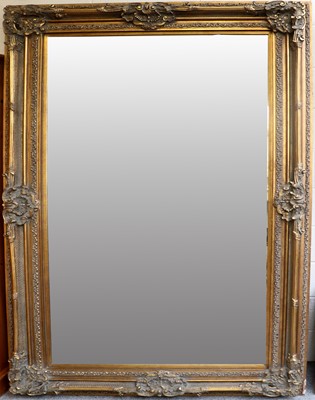 Lot 1406 - A Large Reproduction Gilt Framed Mirror, 126cm...