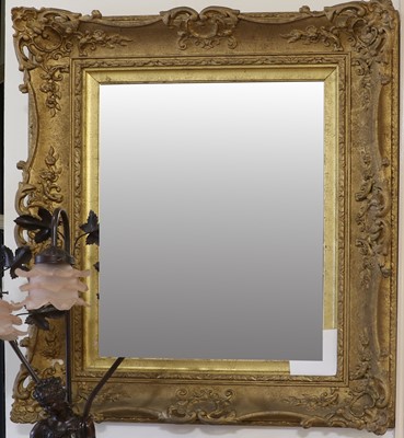 Lot 1452 - A 19th Century Style Gilt Framed Mirror, with...