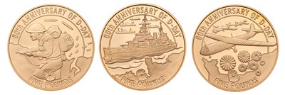 Lot 128 - Channel Islands, The 60th Anniversary of D-Day...