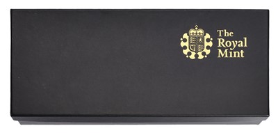 Lot 90 - UK, Britannia Three-Coin Gold Proof Set 2010,...