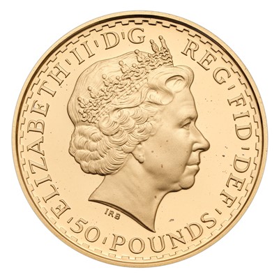 Lot 90 - UK, Britannia Three-Coin Gold Proof Set 2010,...