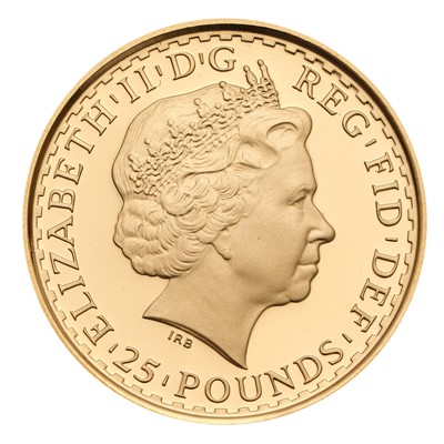 Lot 90 - UK, Britannia Three-Coin Gold Proof Set 2010,...