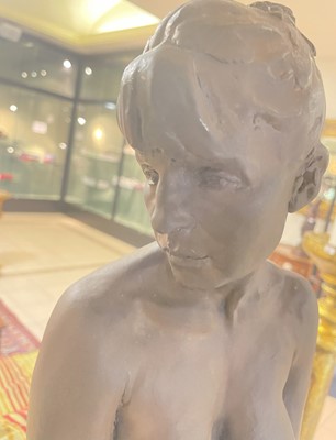 Lot 1444 - Walter Awlson (Scottish b.1949) A bronzed...