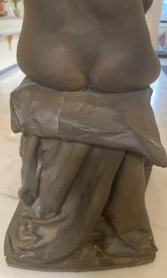 Lot 1444 - Walter Awlson (Scottish b.1949) A bronzed...