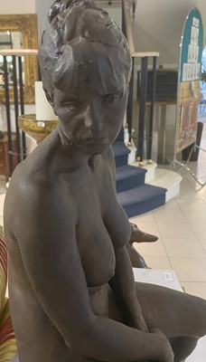 Lot 1444 - Walter Awlson (Scottish b.1949) A bronzed...