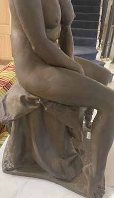 Lot 1444 - Walter Awlson (Scottish b.1949) A bronzed...
