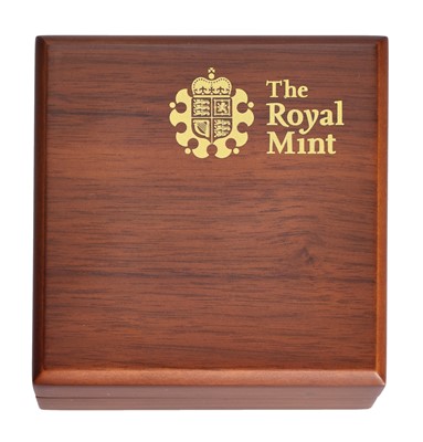 Lot 158 - UK, Gold Proof Five Pounds 2010, Restoration...