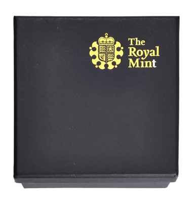 Lot 158 - UK, Gold Proof Five Pounds 2010, Restoration...