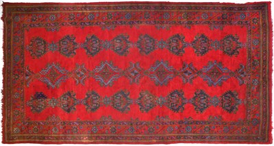 Lot 772 - Ushak Carpet Central West Anatolia, circa 1920...