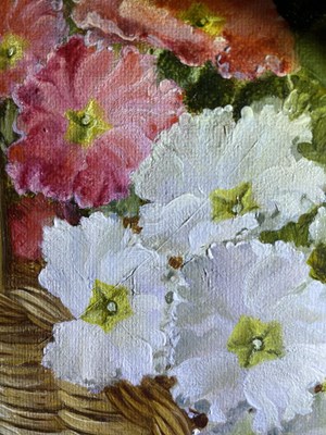 Lot 1090 - Vincent Clare (1855-1930) Still life of Roses...