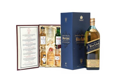 Lot 3150 - Johnnie Walker Blue Label Scotch Whisky, blend,...