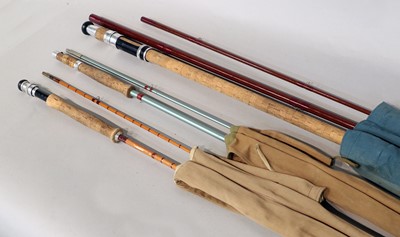 Lot 102 - A Sharpes 9' Split Cane Fly Rod