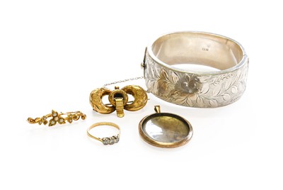 Lot 39 - A Small Quantity of Jewellery, including a...