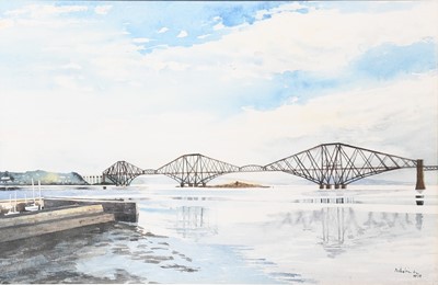 Lot 1125 - Nikolin? (20th Century) The Forth Bridge...