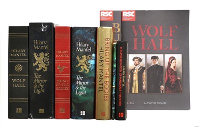 Lot 100 - Mantel (Hilary) - Signed Copies. Wolf Hall....