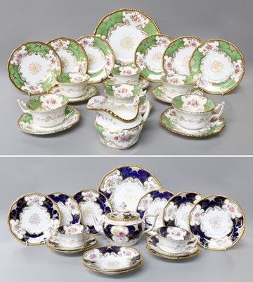 Lot 344 - A Quantity of Coalport Porcelain Teawares, in...