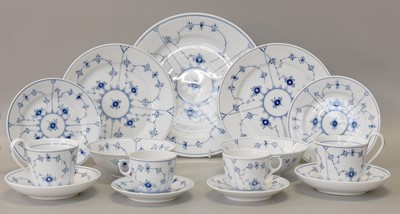 Lot 230 - A Royal Copenhagen Service