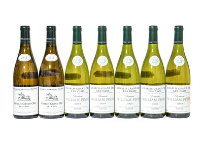 Lot 3050 - Domaine William Fevre "Les Clos" 2005 Chablis...