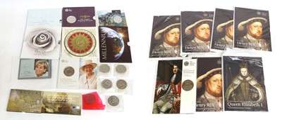 Lot 32 - Mixed Royal Mint Brilliant Uncirculated...