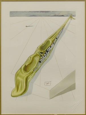 Lot 1103 - After Salvador Dali (1904-1989) Spanish "At...