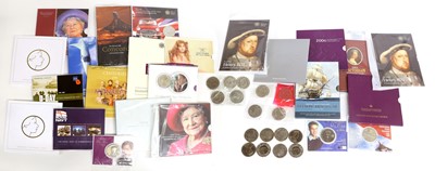 Lot 42 - Mixed Royal Mint Brilliant Uncirculated...