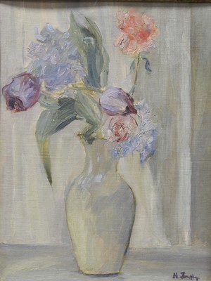 Lot 1102 - Hetty Josephy (20th century) "Spring Flowers"...